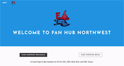Desktop Screenshot of fanhubnw.com